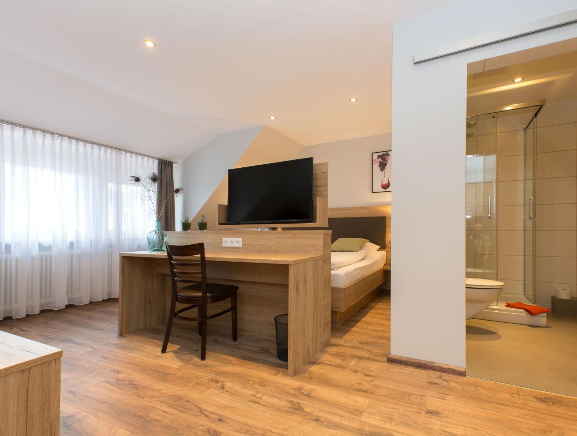 Appartements 'In Vino Veritas' Haslach im Kinzigtal Esterno foto
