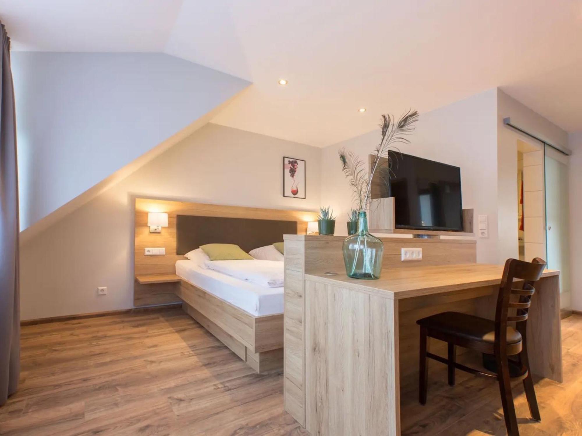 Appartements 'In Vino Veritas' Haslach im Kinzigtal Esterno foto