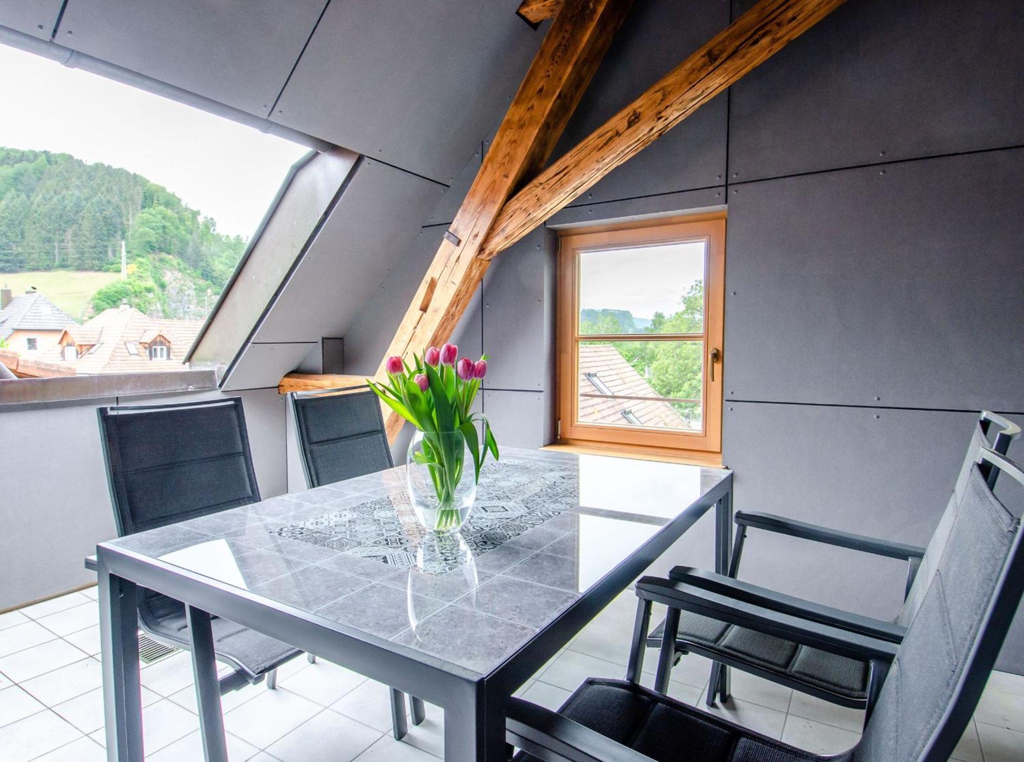 Appartements 'In Vino Veritas' Haslach im Kinzigtal Esterno foto